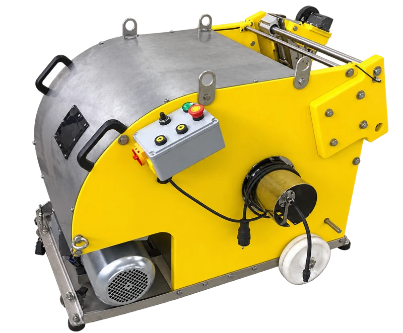 Kordil KD600 survey winch